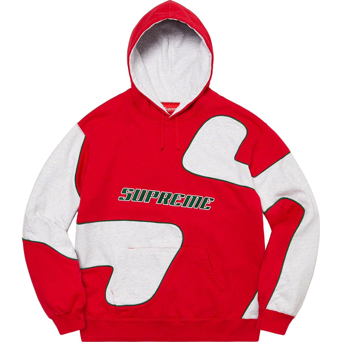 Big S Hooded Sweatshirt view 5
